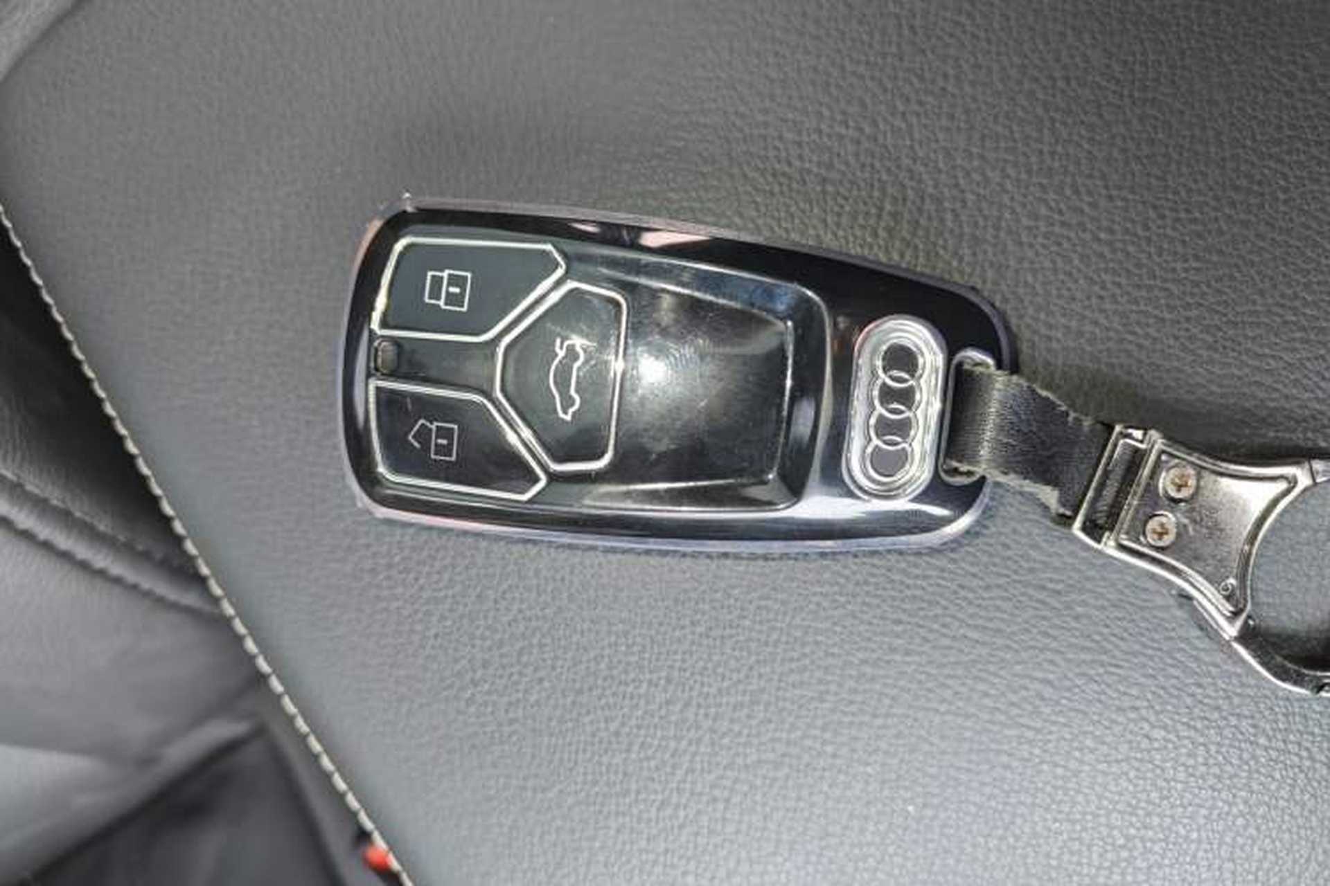 Used Audi Q5L 2020 Updated 40 TFSI Prestige Fashion Edition Vehicle Key