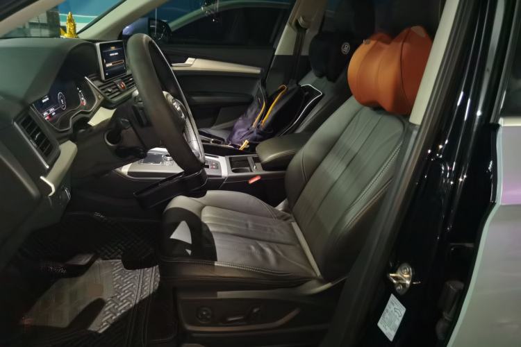 Used Audi Q5L 2020 40 TFSI Prestige Fashion Edition Left Front Seat