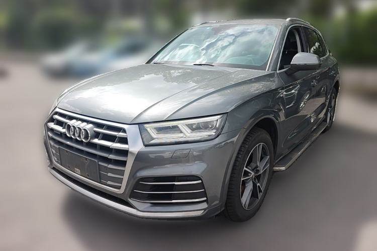 Used Audi Q5L 2020 40 TFSI Prestige Fashion Edition Guazi used car, China used car export, Used car for sale, Used cars, Cheapest cars for sale