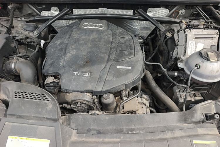 Used Audi Q5L 2020 40 TFSI Prestige Fashion Edition Engine Bay
