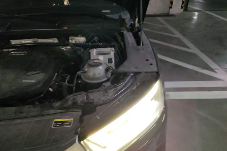 Used Audi Q5L 2020 40 TFSI Prestige Fashion Edition Engine Bay Left