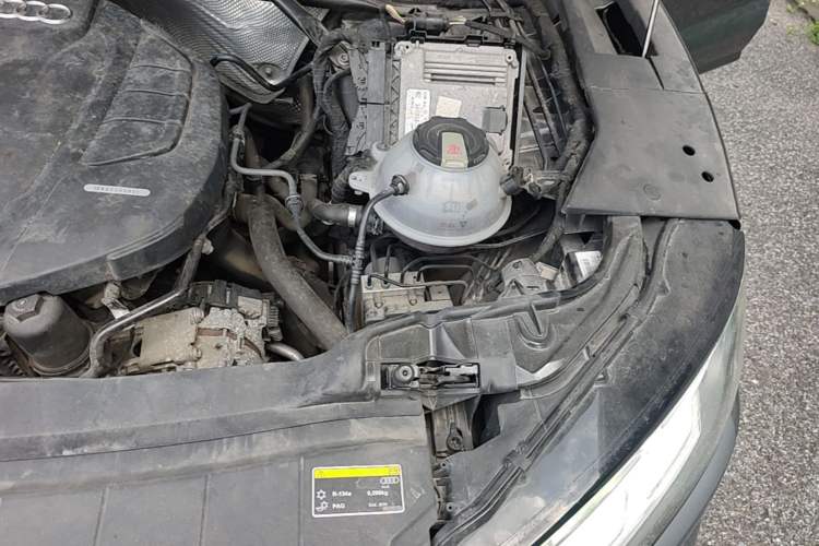 Used Audi Q5L 2020 40 TFSI Prestige Fashion Edition Engine Bay Left