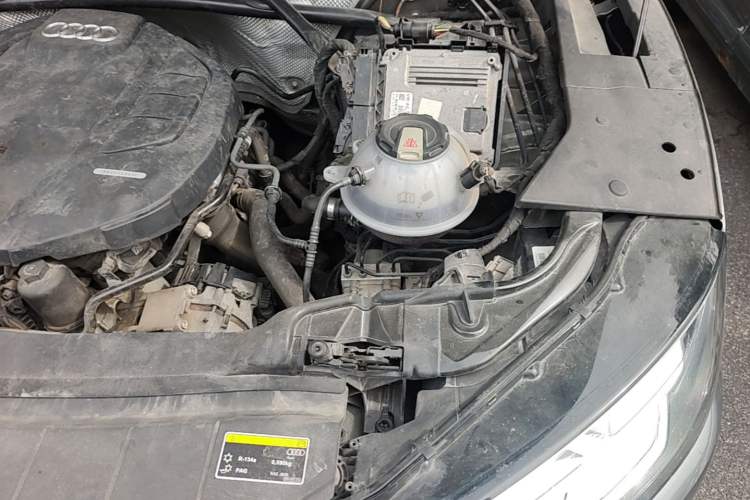 Used Audi Q5L 2020 40 TFSI Prestige Fashion Edition Engine Bay Left