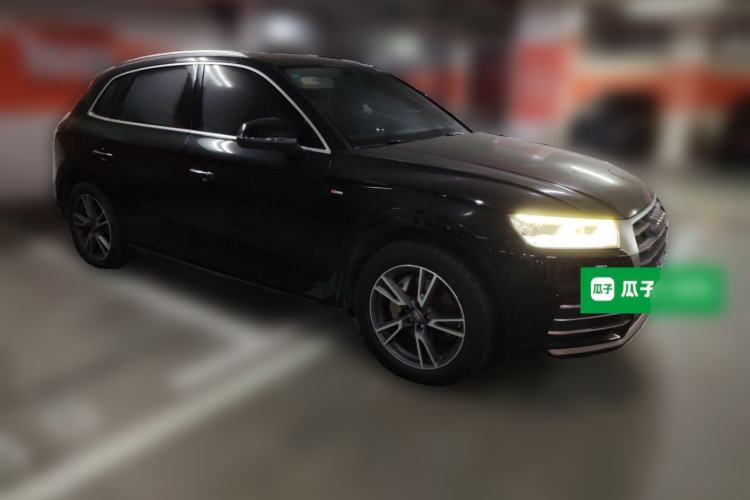Used Audi Q5L 2020 40 TFSI Prestige Fashion Edition Front Right 45 Deg