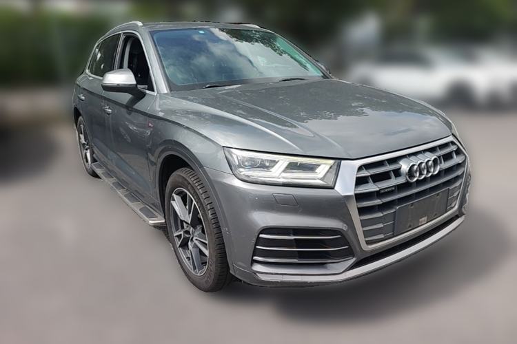 Used Audi Q5L 2020 40 TFSI Prestige Fashion Edition Front Right 45 Deg