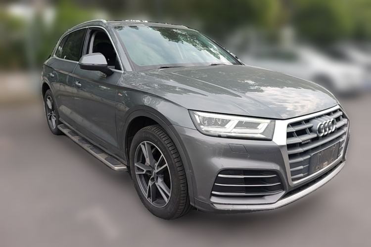 Used Audi Q5L 2020 40 TFSI Prestige Fashion Edition Front Right 45 Deg