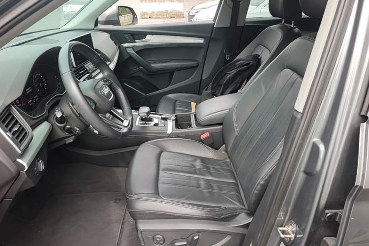 Used Audi Q5L 2020 40 TFSI Prestige Fashion Edition Left Front Seat