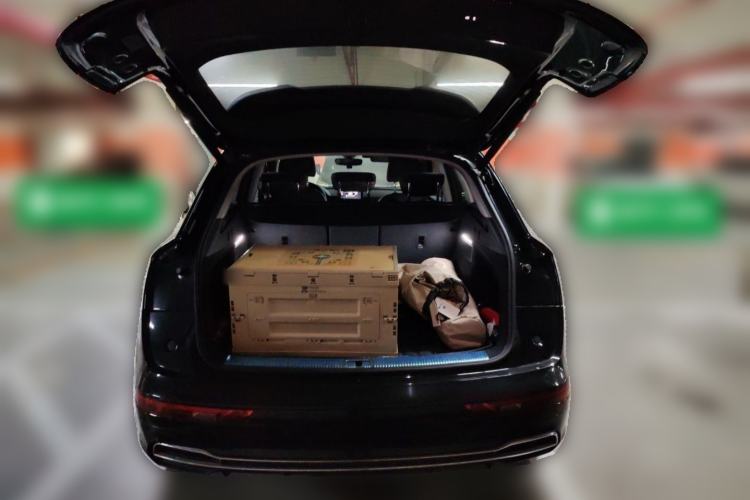 Used Audi Q5L 2020 40 TFSI Prestige Fashion Edition Trunk