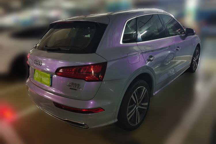 Used Audi Q5L 2020 40 TFSI Prestige Fashion Edition Rear Right 45 Deg