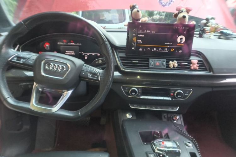 Used Audi Q5L 2020 45 TFSI Prestige Sport Edition Center Console