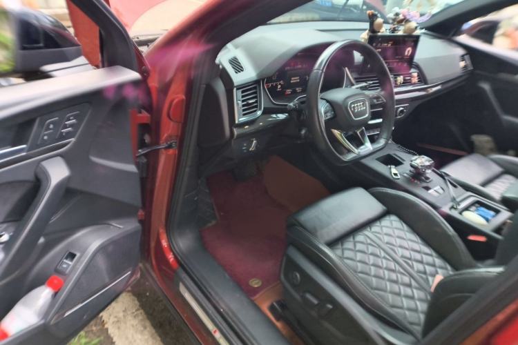 Used Audi Q5L 2020 45 TFSI Prestige Sport Edition Driver Seat