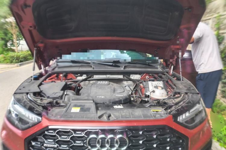 Used Audi Q5L 2020 45 TFSI Prestige Sport Edition Engine Bay