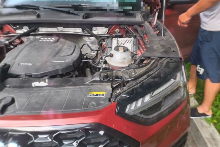 Used Audi Q5L 2020 45 TFSI Prestige Sport Edition Engine Bay Left