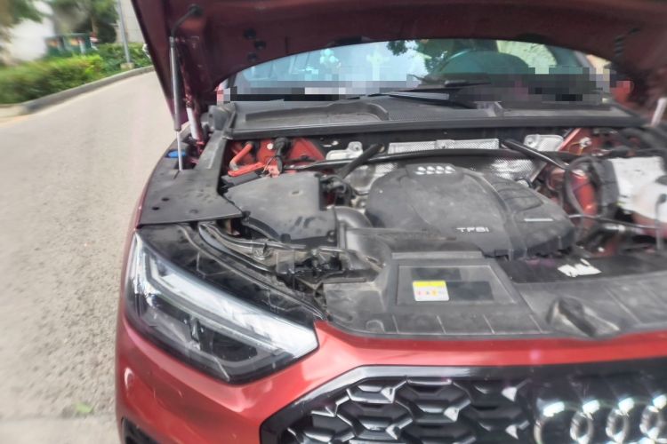 Used Audi Q5L 2020 45 TFSI Prestige Sport Edition Engine Bay Right