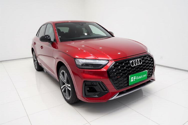 Used Audi Q5L 2020 45 TFSI Prestige Sport Edition Front Right 45 Deg