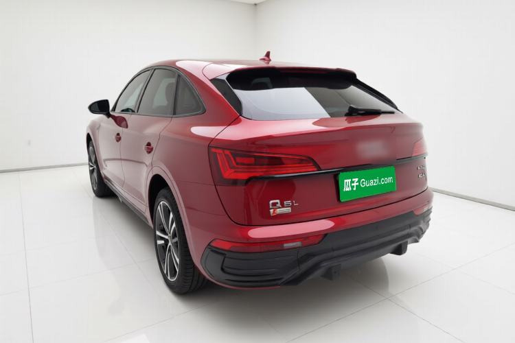Used Audi Q5L 2020 45 TFSI Prestige Sport Edition Rear Left 45 Deg