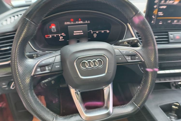 Used Audi Q5L 2020 45 TFSI Prestige Sport Edition Steering Wheel