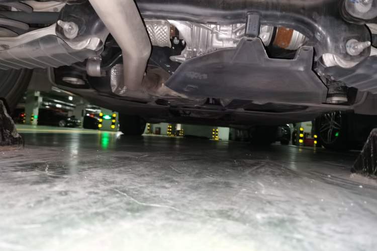 Used Audi Q5L 2020 Updated 40 TFSI Prestige Fashion Edition Chassis Rear