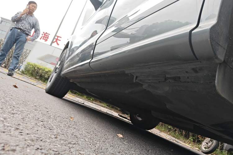 Used Audi Q5L 2020 45 TFSI Prestige Fashion Model Chassis Rear Left