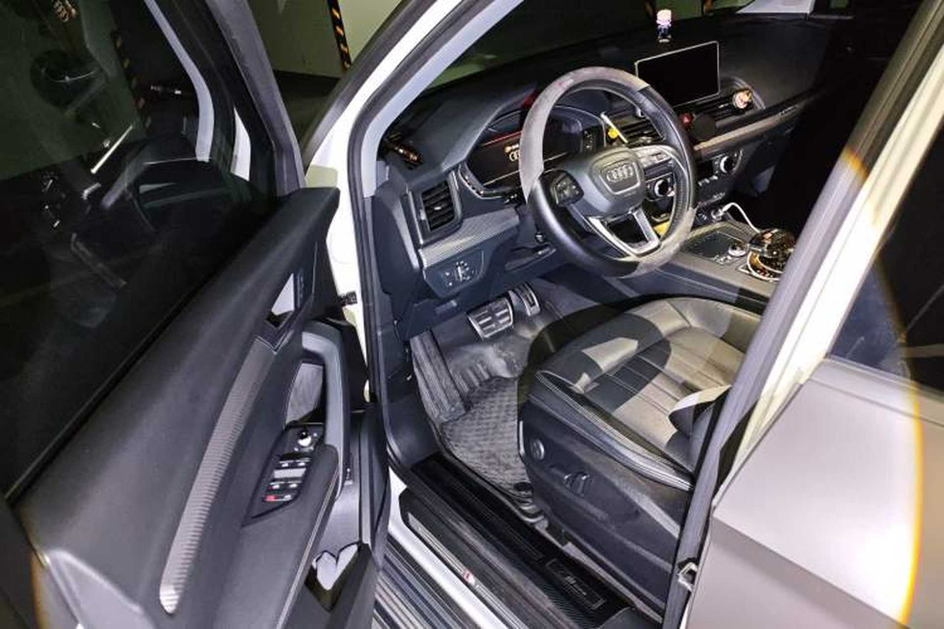 Used Audi Q5L 2020 45 TFSI Prestige Fashion Model Driver Seat