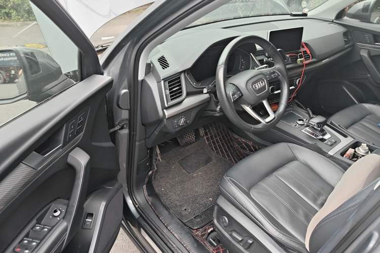Used Audi Q5L 2020 45 TFSI Prestige Fashion Model Driver Seat
