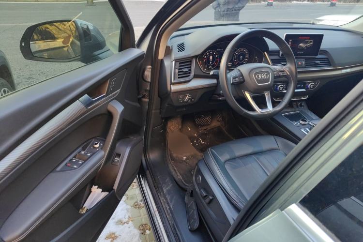Used Audi Q5L 2020 45 TFSI Prestige Sport Edition Driver Seat