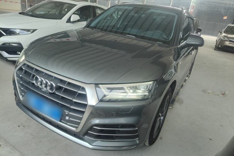 Used Audi Q5L 2020 45 TFSI Prestige Fashion Model Guazi used car, China used car export, Used car for sale, Used cars, Cheapest cars for sale