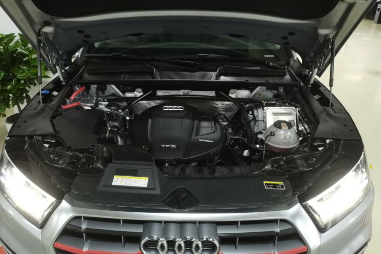 Used Audi Q5L 2020 40 TFSI Prestige Fashion Edition Engine Bay