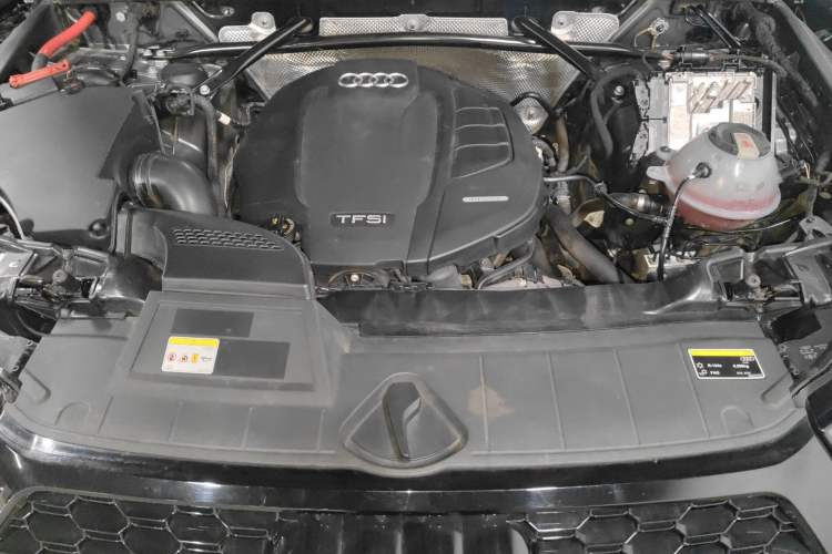Used Audi Q5L 2020 Revised 40 TFSI Prestige Edition Engine Bay