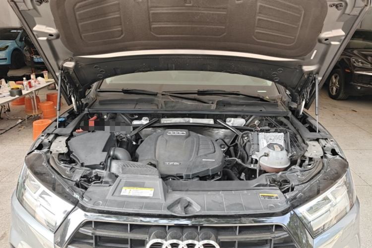 Used Audi Q5L 2020 45 TFSI Prestige Sport Edition Engine Bay