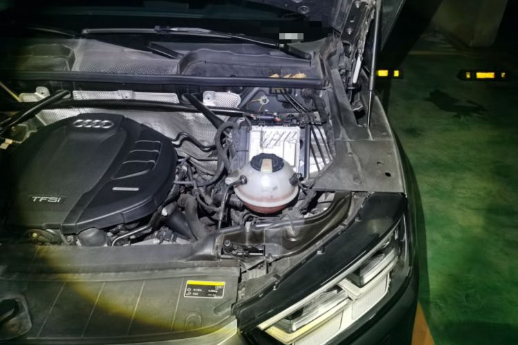 Used Audi Q5L 2020 Updated 40 TFSI Prestige Fashion Edition Engine Bay Left