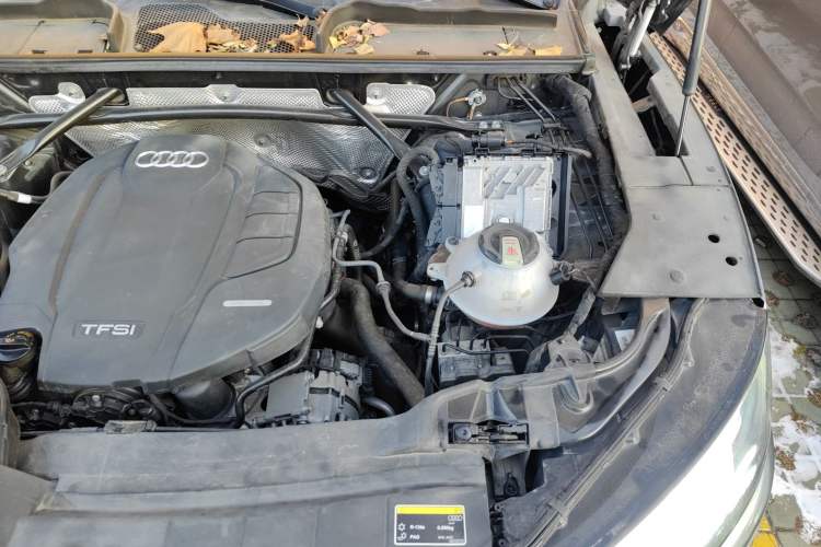 Used Audi Q5L 2020 45 TFSI Prestige Sport Edition Engine Bay Left