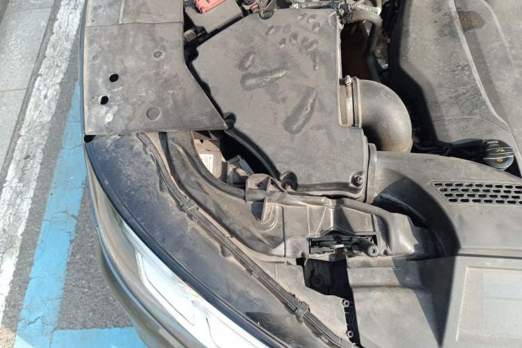 Used Audi Q5L 2020 Updated 40 TFSI Prestige Fashion Edition Engine Bay Right