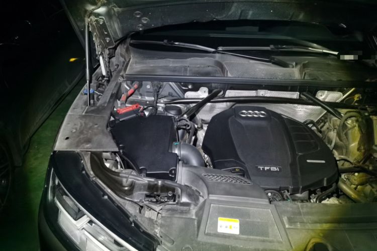 Used Audi Q5L 2020 Updated 40 TFSI Prestige Fashion Edition Engine Bay Right