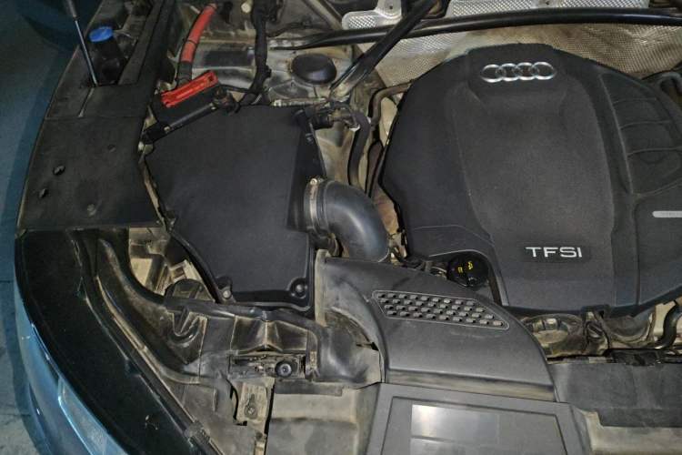 Used Audi Q5L 2020 Updated 40 TFSI Prestige Fashion Edition Engine Bay Right