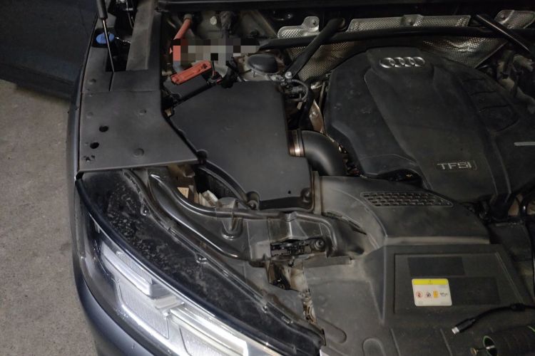 Used Audi Q5L 2020 Updated 40 TFSI Prestige Fashion Edition Engine Bay Right