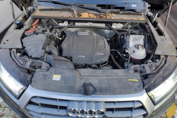 Used Audi Q5L 2020 45 TFSI Prestige Sport Edition Engine Bay
