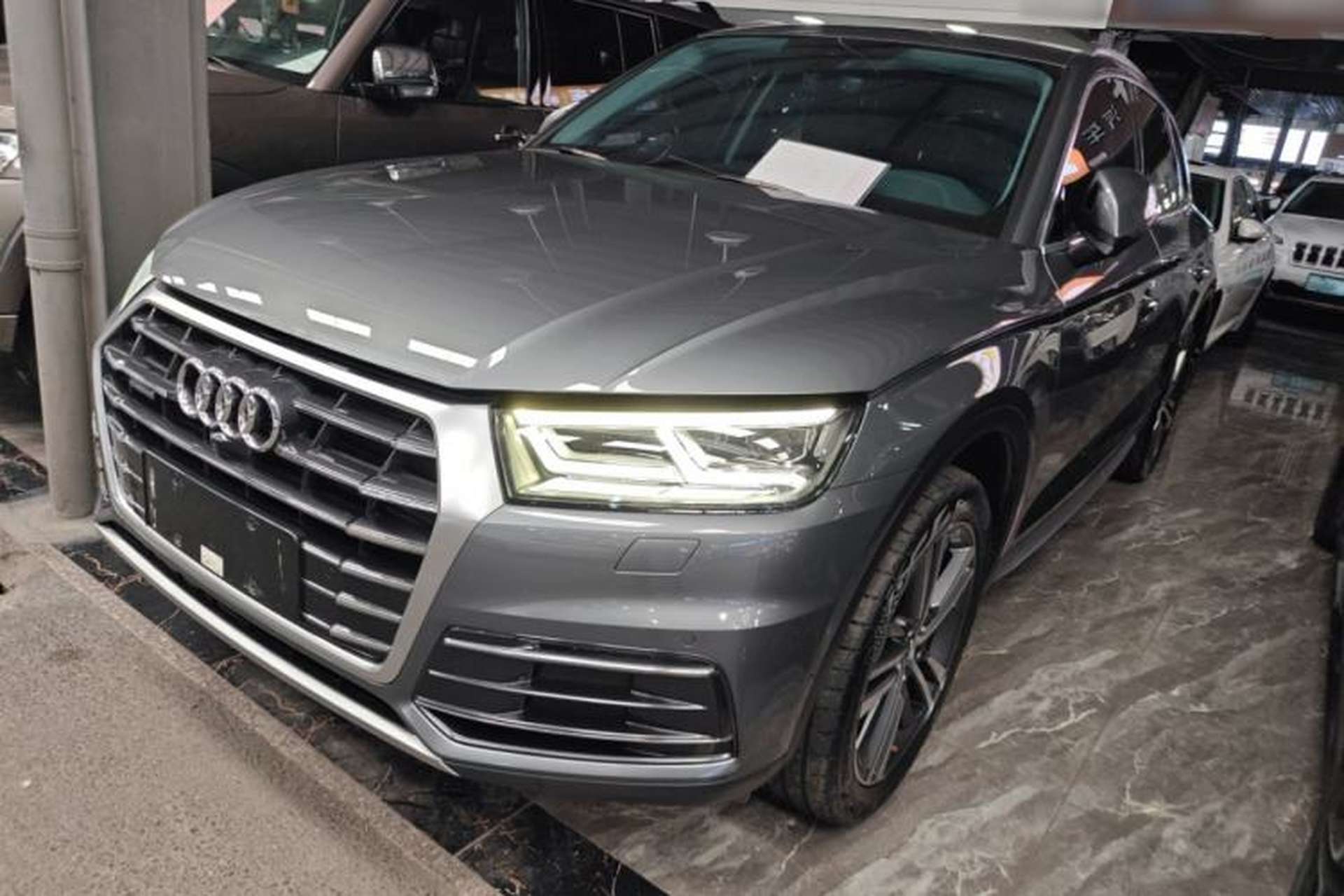 Used Audi Q5L 2020 45 TFSI Prestige Elegant Edition Front Left 45 Deg