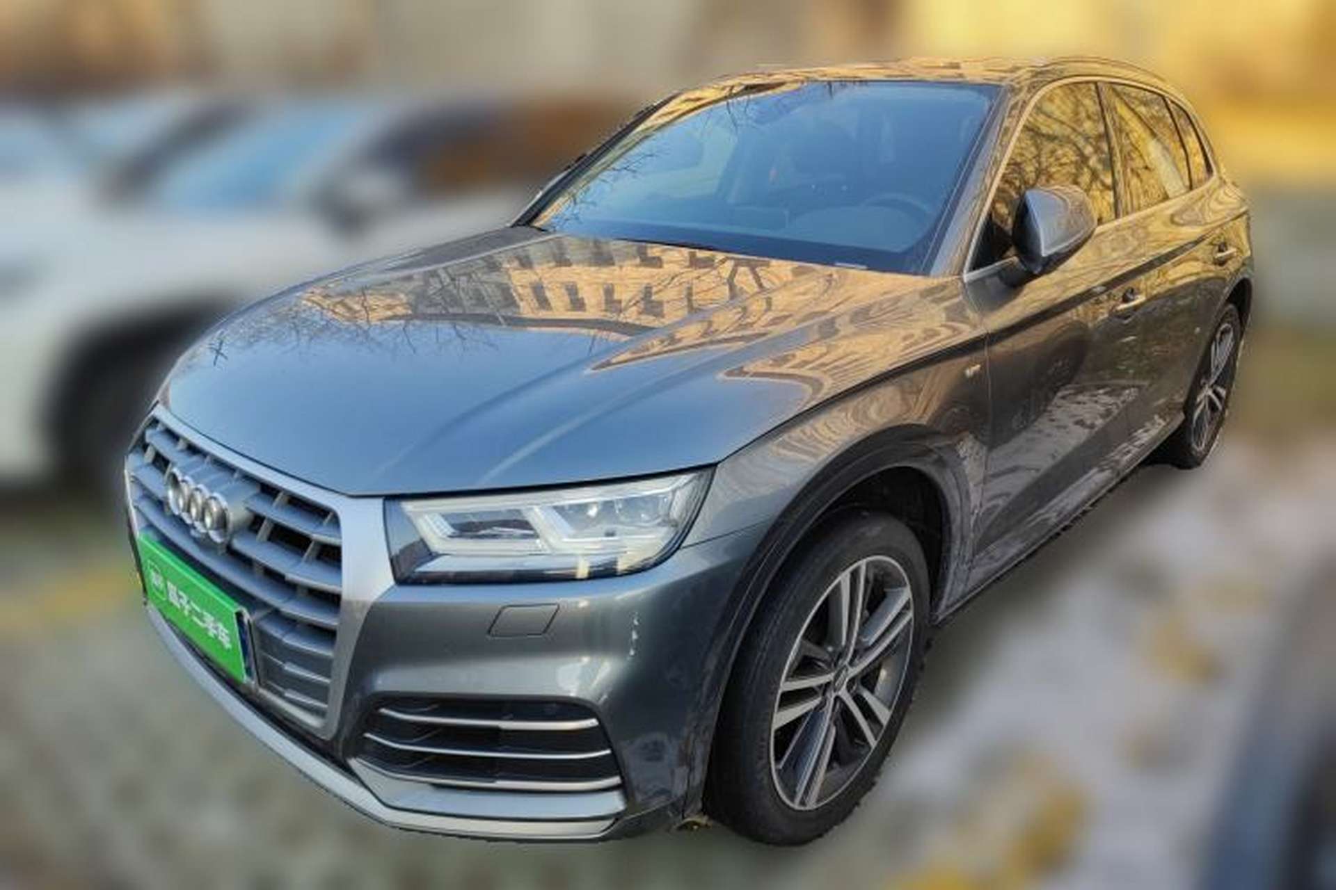 Used Audi Q5L 2020 45 TFSI Prestige Sport Edition Front Left 45 Deg