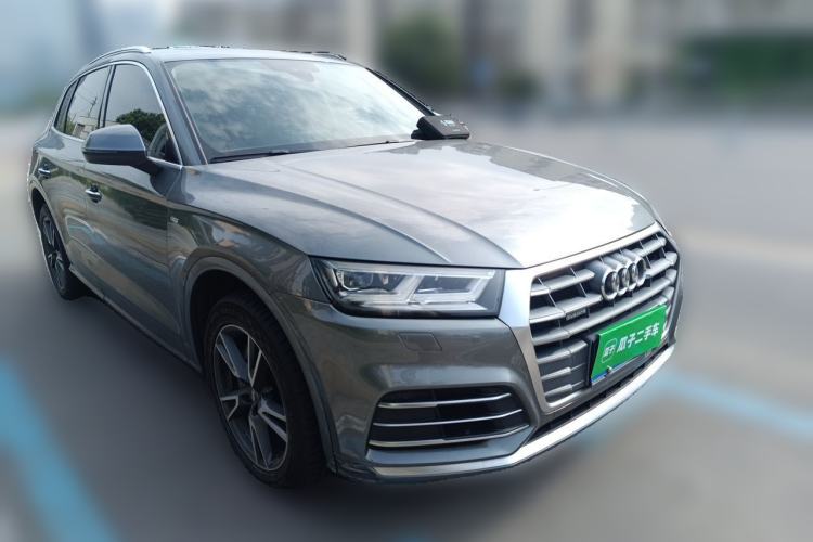Used Audi Q5L 2020 Updated 40 TFSI Prestige Fashion Edition Front Right 45 Deg