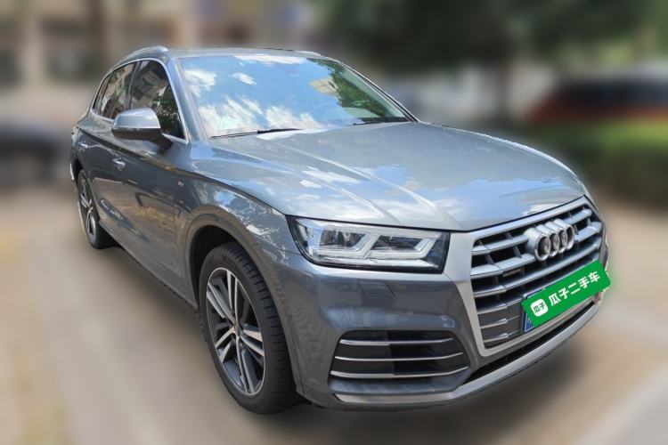 Used Audi Q5L 2020 Updated 40 TFSI Prestige Fashion Edition Front Right 45 Deg