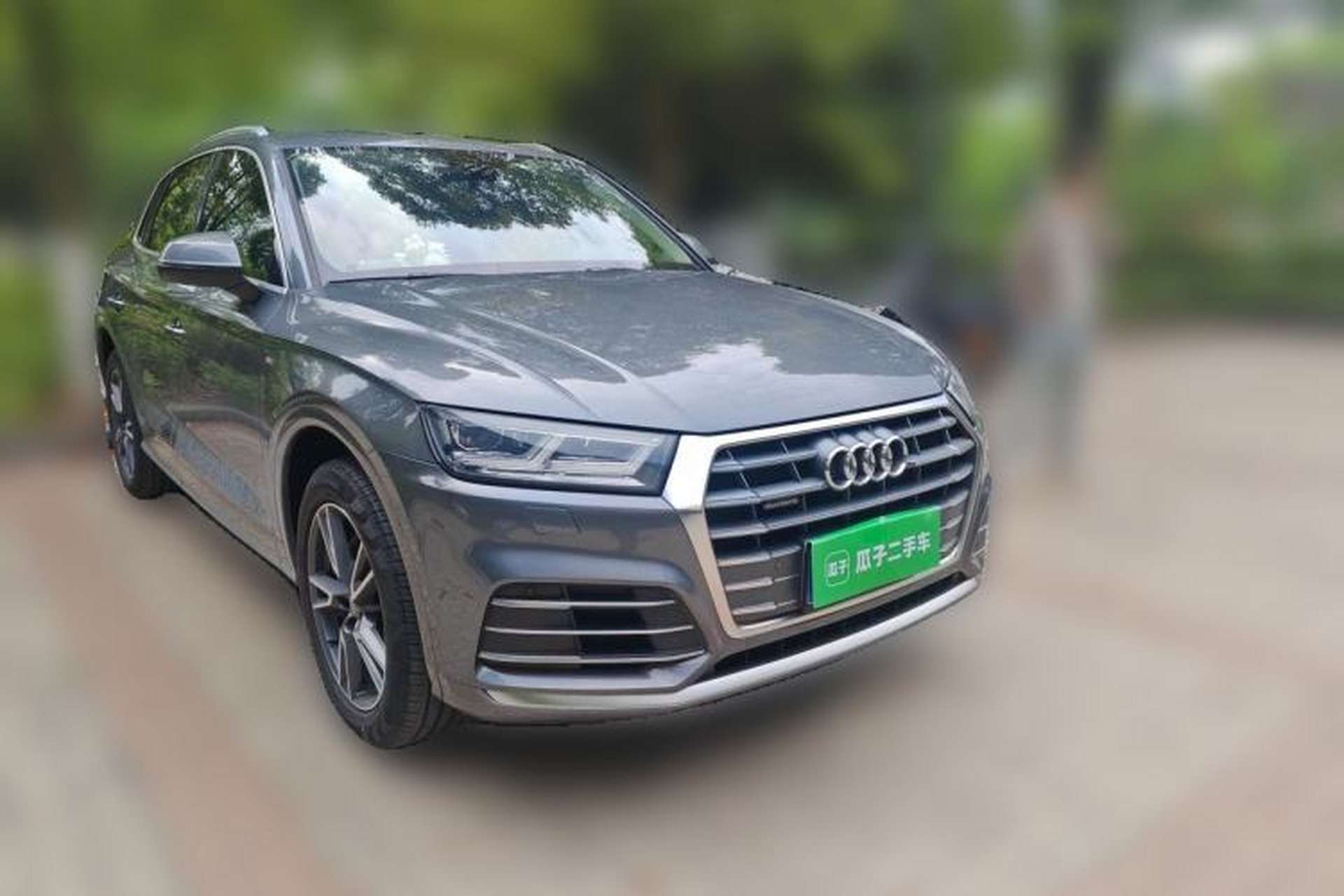Used Audi Q5L 2020 Updated 40 TFSI Prestige Fashion Edition Front Right 45 Deg