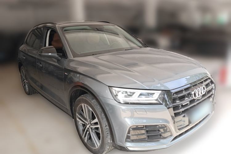 Used Audi Q5L 2020 45 TFSI Prestige Sport Edition Front Right 45 Deg