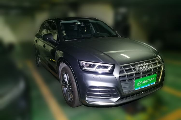 Used Audi Q5L 2020 Updated 40 TFSI Prestige Fashion Edition Front Right 45 Deg