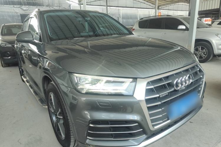 Used Audi Q5L 2020 45 TFSI Prestige Fashion Model Front Right 45 Deg