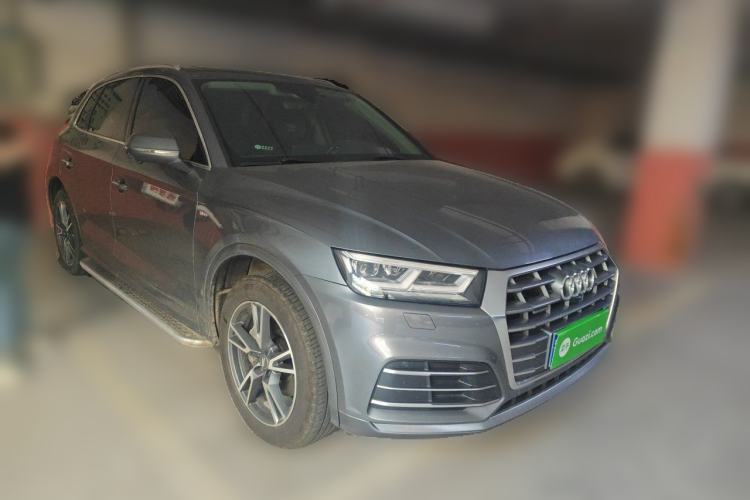 Used Audi Q5L 2020 Updated 40 TFSI Prestige Fashion Edition Front Right 45 Deg