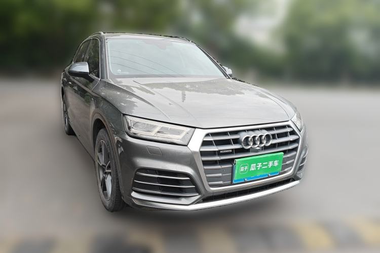 Used Audi Q5L 2020 45 TFSI Prestige Fashion Model Front Right 45 Deg