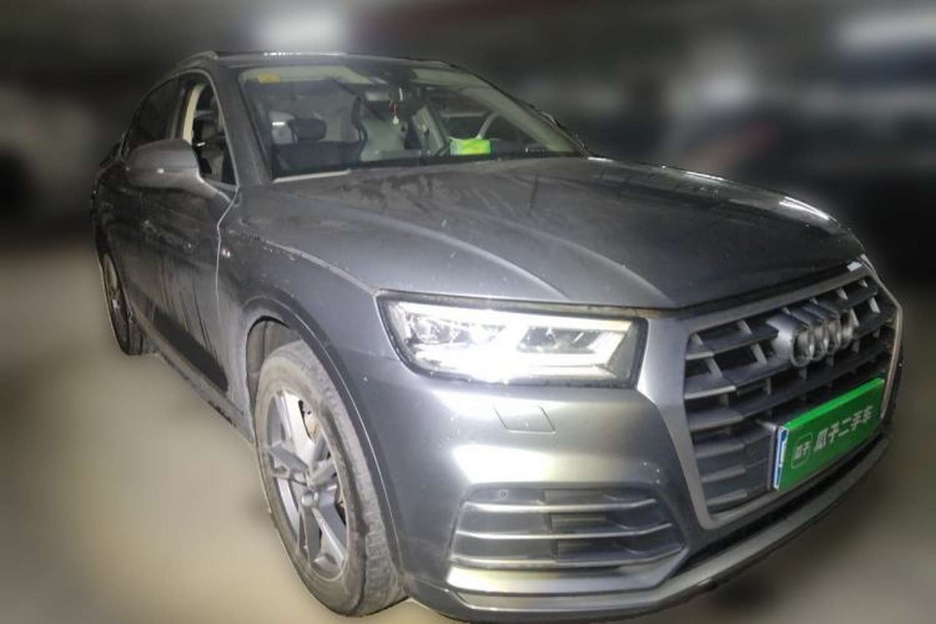 Used Audi Q5L 2020 Updated 40 TFSI Prestige Fashion Edition Front Right 45 Deg