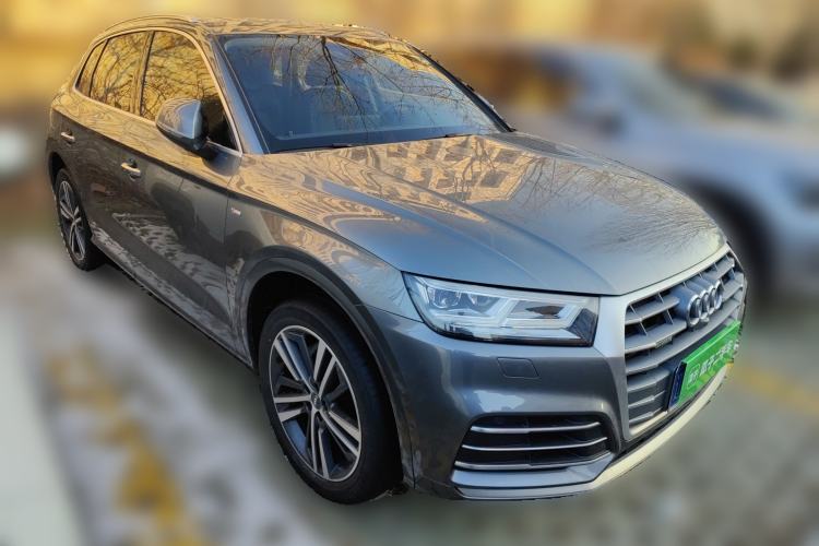 Used Audi Q5L 2020 45 TFSI Prestige Sport Edition Front Right 45 Deg