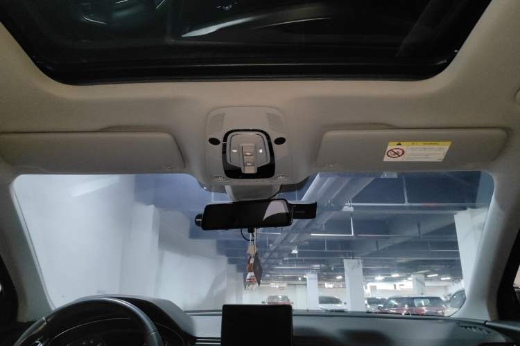 Used Audi Q5L 2020 Revised 40 TFSI Prestige Edition Headliner